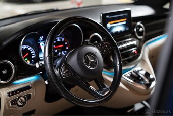 Na Prenájom Mercedes V 220d Premium - 7