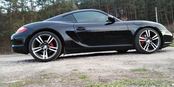 Predam / vymenim Porsche Caymas S, 3,4l, Tiptronic - 7