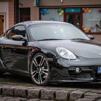 Predam Porsche Caymas S 3,4l, Tiptronic - 7