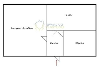 Podnájom Moldava n/B| 1,5 izbový byt komplet rekonštrukcia - 7