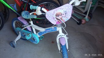 Dievčenský bicykel 16" - 7