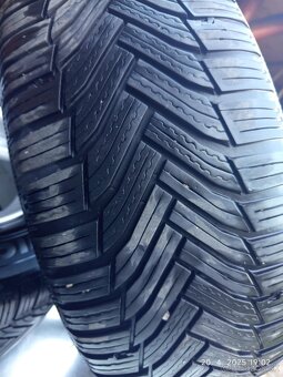 Predám sadu zimných pneumatík-Michelin alpin - 7