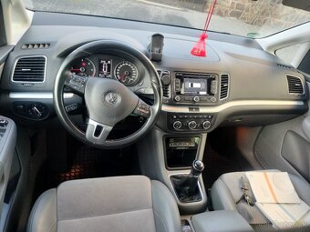 Vw Sharan 2.0 TDi 130kw 160tis km biznis 6miest webasto = - 7
