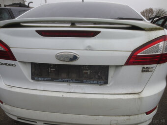 Ford MONDEO 4 - ROK 2008 - 2.0 TDCI 103 kw diely - 7