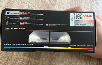 OSRAM LED H7 12V/16W - 7