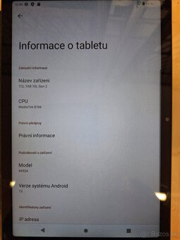 TCL Tab 10L Gen 2 32 GB Wi-Fi černý 8492A-2ALCE111 - 7