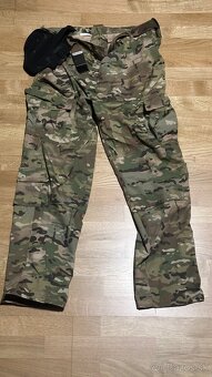Ready to play full airsoft set – M4 + GBB pištoľ + výstroj - 7