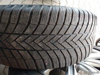 Mercedes GLE zimní sada dvourozměrné 20" 8,5Jx20 ET29/ ET53 - 7