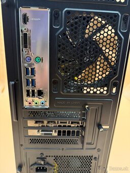 Herný počítač AMD Ryzen 3 4100 4x3,80GHz.16gb ram.GTX1060 6 - 7