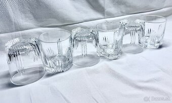 Poháre na whisky (nepoužité - zberateľská kvalita) - 7