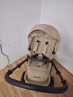 Predam EASYWALKER Kočík kombinovaný Jimmey Sand Taupe XXL - 7