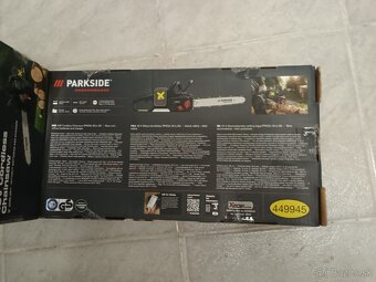 Parkside Performance PPKSA 40-Li B2 motorova pila 5r zaruka - 7