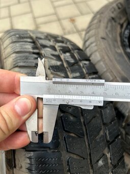 Zimné pneumatiky Barum 165/70 R13 + elektróny Borbet - 7