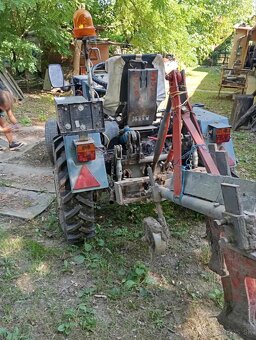 Malotraktor domácej výroby škoda - 7