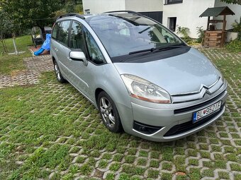 Citroen C4 Picasso 1.6Hdi automat 7 miestne - 7