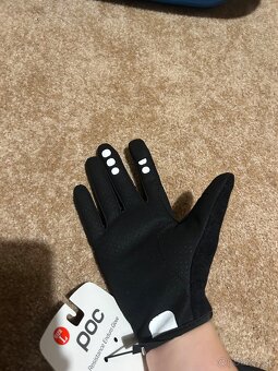 Poc resistance enduro gloves uranium black - 7