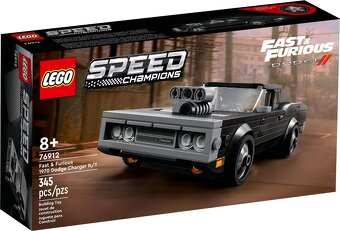 Lego Speed champions - nove aj pouzite - profi zberateľ - 7