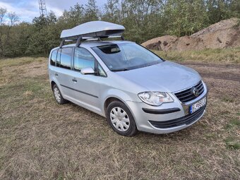 VW Touran 1.9 TDI – bez DPF, po výmene rozvodov, super stav - 7