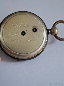 Staré vreckové hodinky 4 - 7