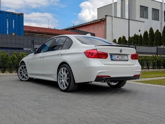 BMW Rad 3 320d xDrive M Sport A/T8, 140kW - 7