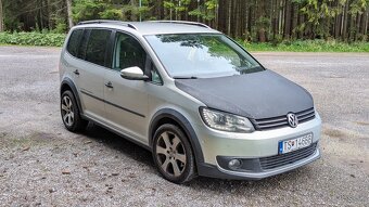 Vw Touran Cross 2,0 TDI  125 kw, automat 2013 - 7