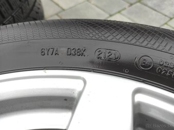 Zimná sada 17" 5x108 Ford 235/55 R17 - 7