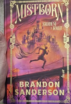 Séria kníh Mistborn 1#2 - 7
