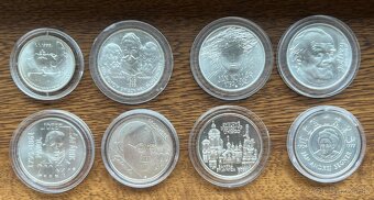 Strieborné pamätne mince - 7
