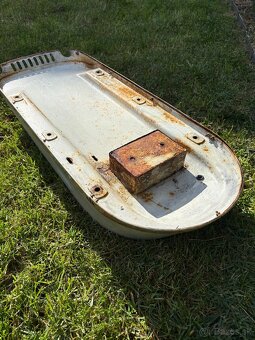 Podsedlovy plech čz 175 skúter - 7