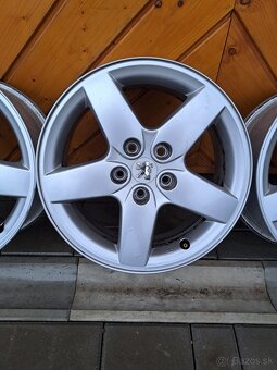 Hliníkové disky 5x108 R16 / Peugeot,Citröen - 7