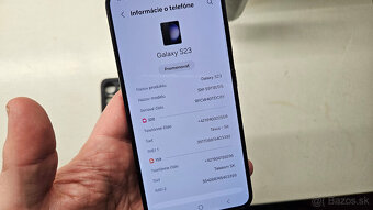 Samsung Galaxy S23 vyššia 256GB verzia - 7