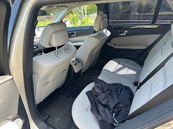 Mercedes benz W212 E200 CDI - 7