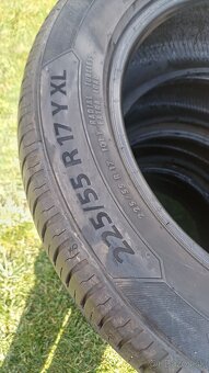 225/55 r17 letné pneumatiky, Barum - 7