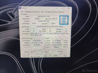 Predám počítač HP Z2 Mini G3 Intel Xeon nVIDIA Quadro - 7