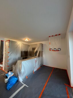 MALIARSKE PRÁCE / MALIAR / Airless striekanie interiérov - 7