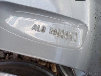 hlinikové disky org.Vw Golf-8,-7,-GTI,--6,5Jx17-ET-46--5x112 - 7