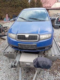 Predám diely na skoda Fabia 1.2htp 40kw kód AWY rok 2003 - 7
