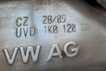výfuk Superb 2 -1.6, 2.0TDI - 7