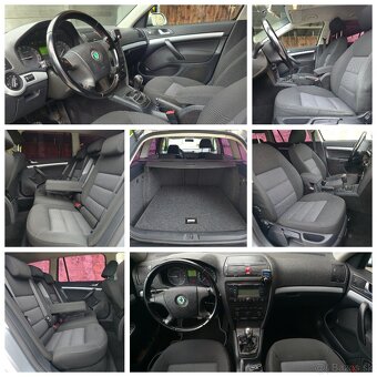 Škoda Octavia combi 1.9tdi-77kw-105ps - 7