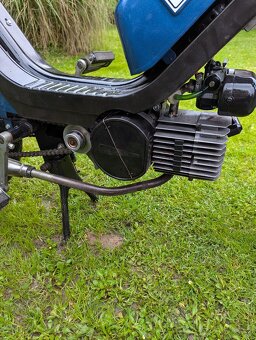 Babetta 210 nájazd 3500km - 7