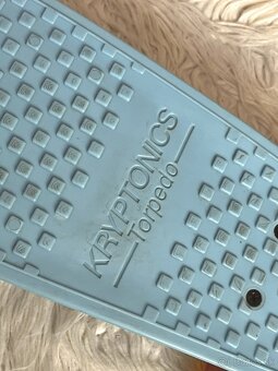 Penny Board Kryptonics Torpedo Baby blue - 7