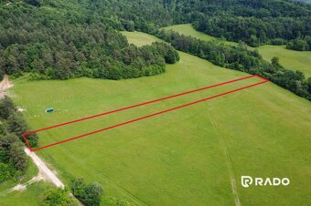 RADO | Veľký pozemok s krásnym výhľadom - Horná Breznica - 7