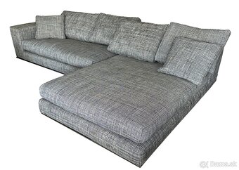 Predám MEGA LUXUSNÚ sedačku MINOTTI nákup cez 24.000€ - 7