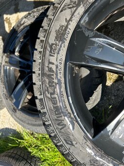 5x112 r18 245/45 sada diskov + zimné pneumatiky - 7