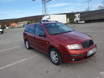 Škoda Fabia Combi 1.4 16V LPG, - 7