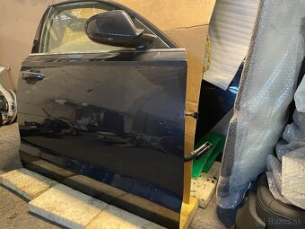 Dvere Audi A6 C7 4G Limo bj 13-18 Moonlight Blue TOP stav - 7