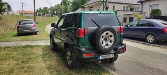 Predám Nissan Terrano 2.7tdi rok. 2000. - 7