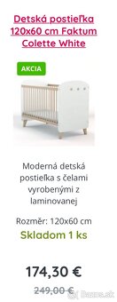 Detská postieľka Faktum - 7