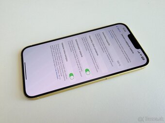 APPLE IPHONE 14 PLUS 128 GB YELOW,BATERKA 100% - 7