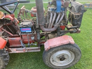 malotraktor na súčiastky - 7